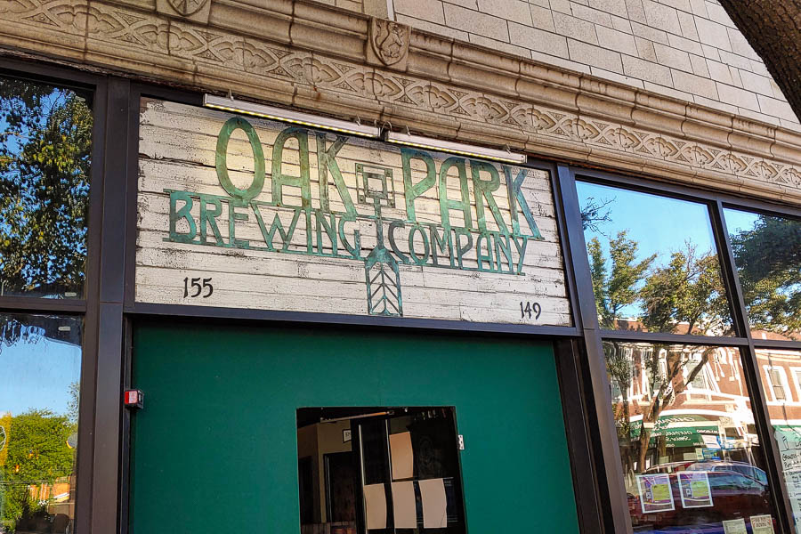 Oak Park Brewing Co., Oak Park